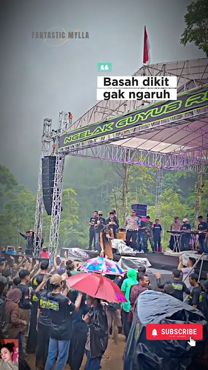 A LITTLE WET DOESN'T MATTER #lusyanajelita #adella #dangdut