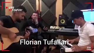 Video thumbnail of "Florian Tufallari (Cover) Ti ke mbet ne zemren time"