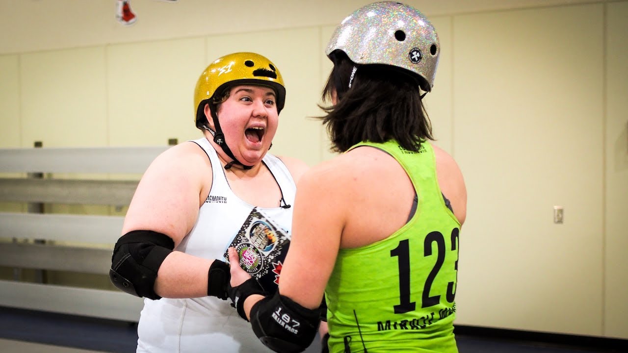 Miracle Whips Surprises a Roller Derby Beginner YouTube
