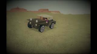 how to make a willy jeep in plane crazy!