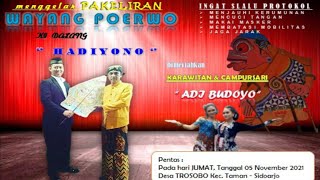 Streaming Pagelaran Wayang Kulit Dalang Ki Hadiyono Lakon Seno Babat  Adeg E Amarta
