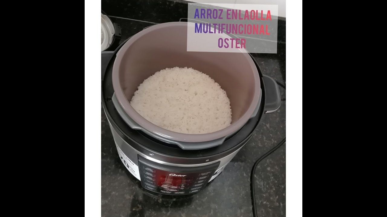 Cómo preparar el arroz en una olla arrocera?