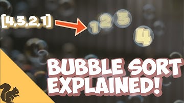Sorting-1 - Bubble Sort algorithm explained in 5 minutes