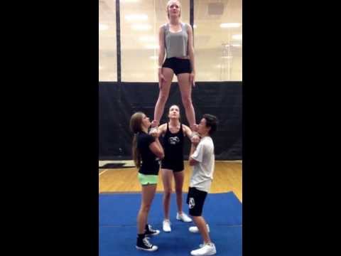 Highland Freshman Cheer