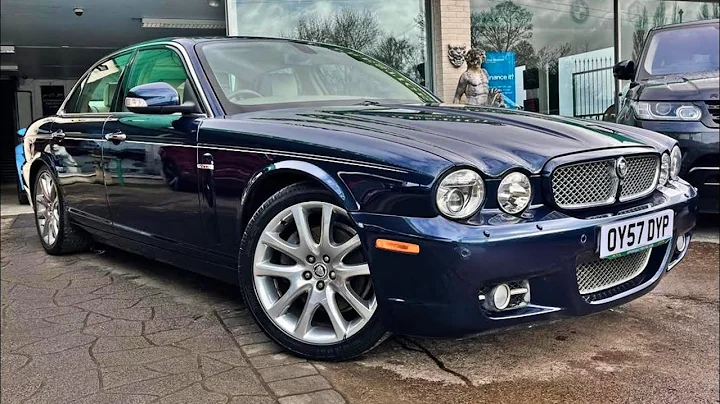 2007 Jaguar XJ 2.7 TD Sovereign - Affordable Prestige Cars