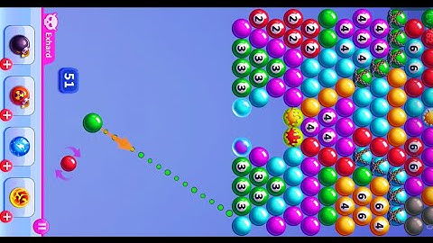 Bubble shooter Gameplay level 262 ll Android Gameplay ll new update #bubbleshootergame