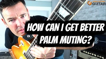 Palm Muting Tips (Better Palm Muting in 60 Secs!)