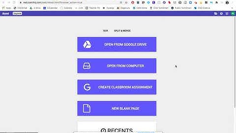 Using the Free Version of Kami