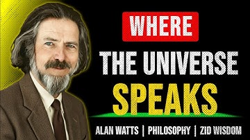 Alan Watts: Silence Isn’t Emptiness… It’s Where the Universe Speaks - Philosophy | Zid Wisdom