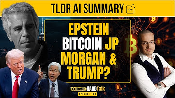 Unmasking the Epstein Bitcoin Theory: JP Morgan Links & the Trump Leverage Game | TLDR Ai Summary