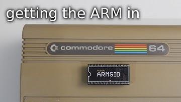 Testing a modern replacement for the Commodore 64 SID chip.