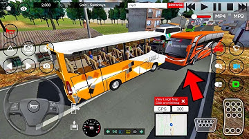 IDBS Bus Simulator #5 Final Surprise! - Bus Game Android gameplay