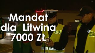 Zakazany prezent Litwina - Na Drogach