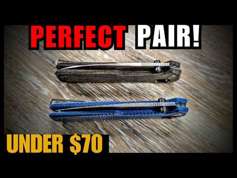 The Perfect Pair – 2 Must-Have Knives You’ll Regret Missing | Real Steel Perix