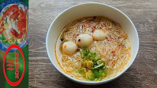 Binh Tay Instant Rice Thread Seafood Vietnam Instant Noodle Recipe Time Ep 2622