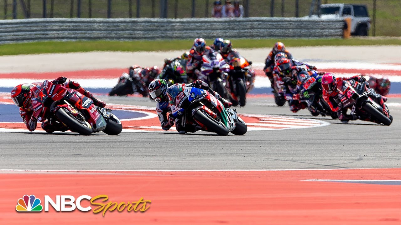 MotoGP Americas Grand Prix EXTENDED HIGHLIGHTS 4/16/23 Motorsports on NBC