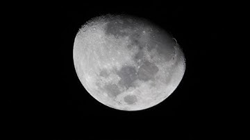 The Moon: Skywatcher Explorer 150P and Canon 650D DSLR Camera 1080p