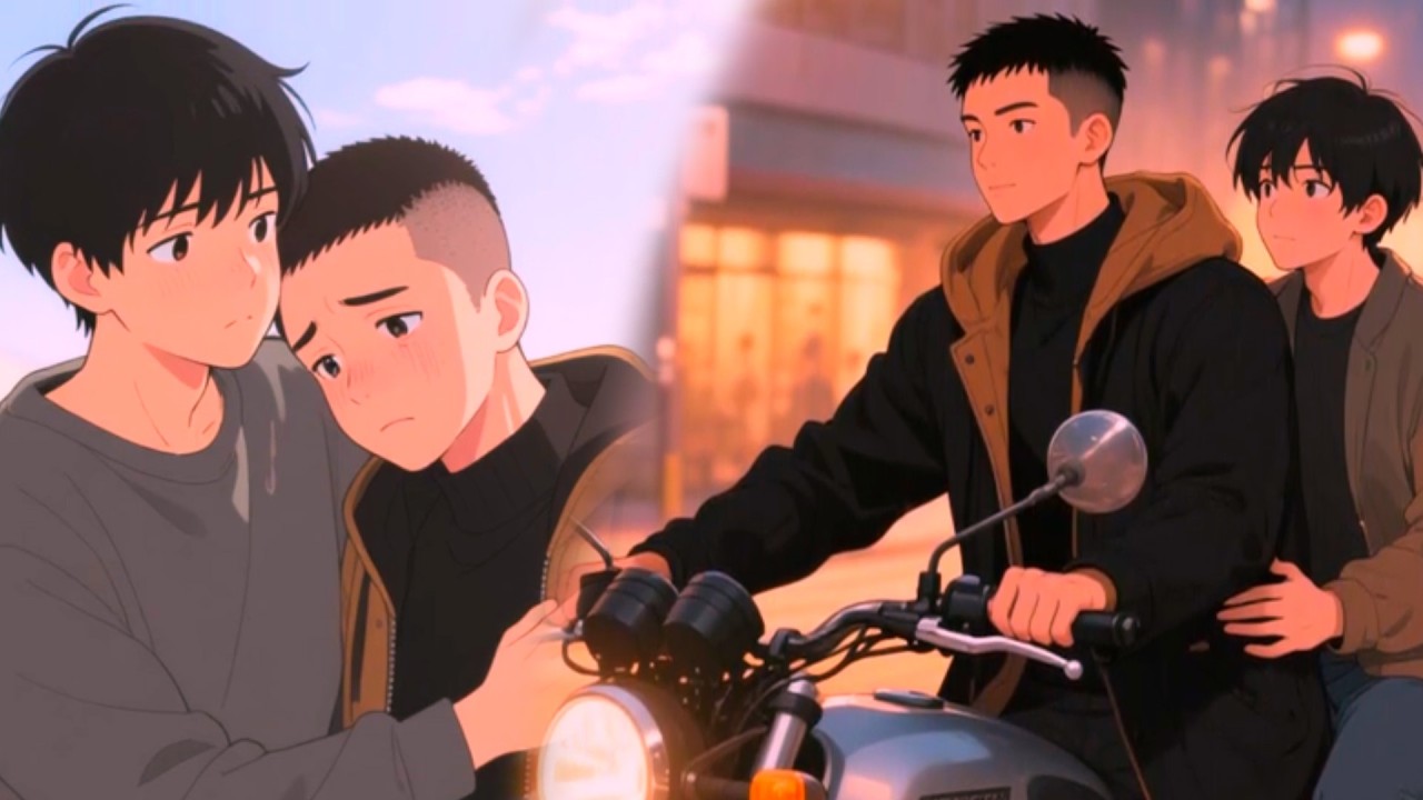 Он признался мне в своих чувствах, получил отказ, а потом уткнулся головой мне в грудь.