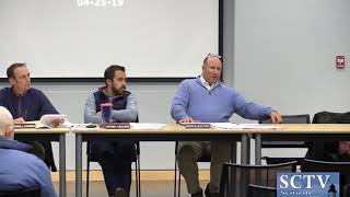 Scituate Zoning Board of Appeals Meeting - 04/25/19
