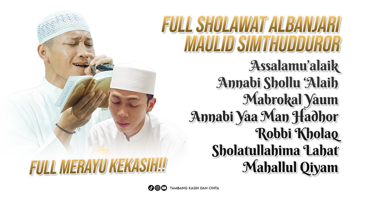 🔴 Full Sholawat (Anang Rusli) Maulid Simthudduror | Seni Merayu Kekasih
