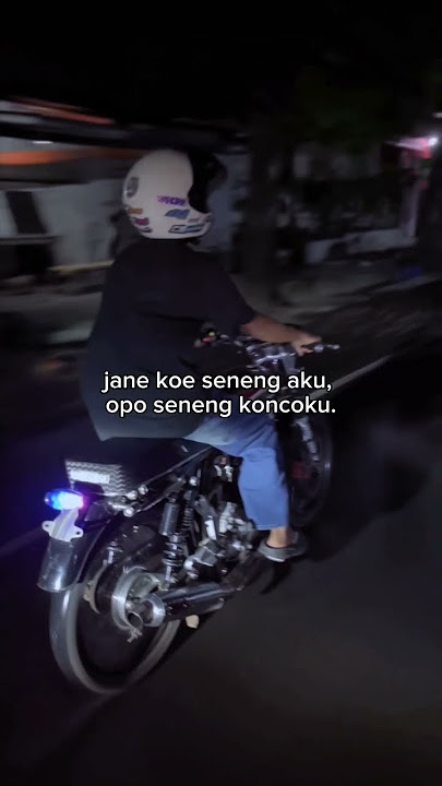 pie maksudmu ke • story wa anak motor cb herex sad #repost #fypシ゚viral