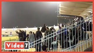 فرحة جماهير المحلة بعد التعادل في شباك الزمالك.. فيديو - اليوم السابع