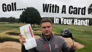 How To Play Good Golf In Competitions... And How Not To...