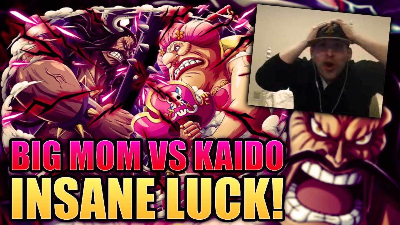 (Herculean Luck!!) Kaido Vs. Big Mom Sugofest One Piece Treasure