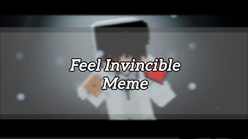 "Feel Invincible meme" || Minecraft animation prisma3d! 