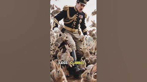 Napoleon vs. The Rabbit Army” 🐇