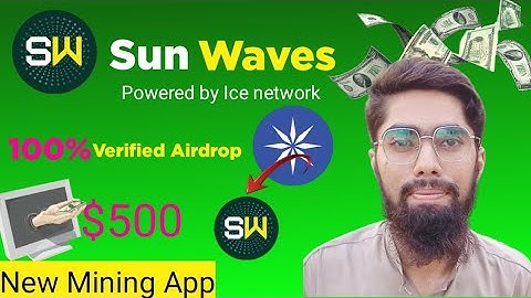 Sun waves mining app full review || Ice new project || real earning app without investment in 2024
