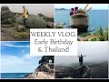 WEEKLY VLOG | Scrambling in the Peaks &amp; Getting to Thailand | CAT MEFFAN