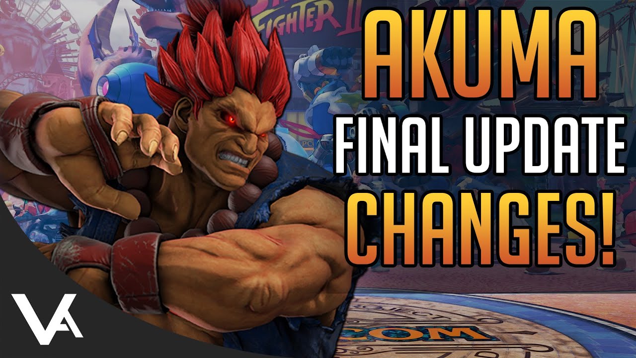Major nerf to Akuma spotted in Street Fighter 5: Champion Edition