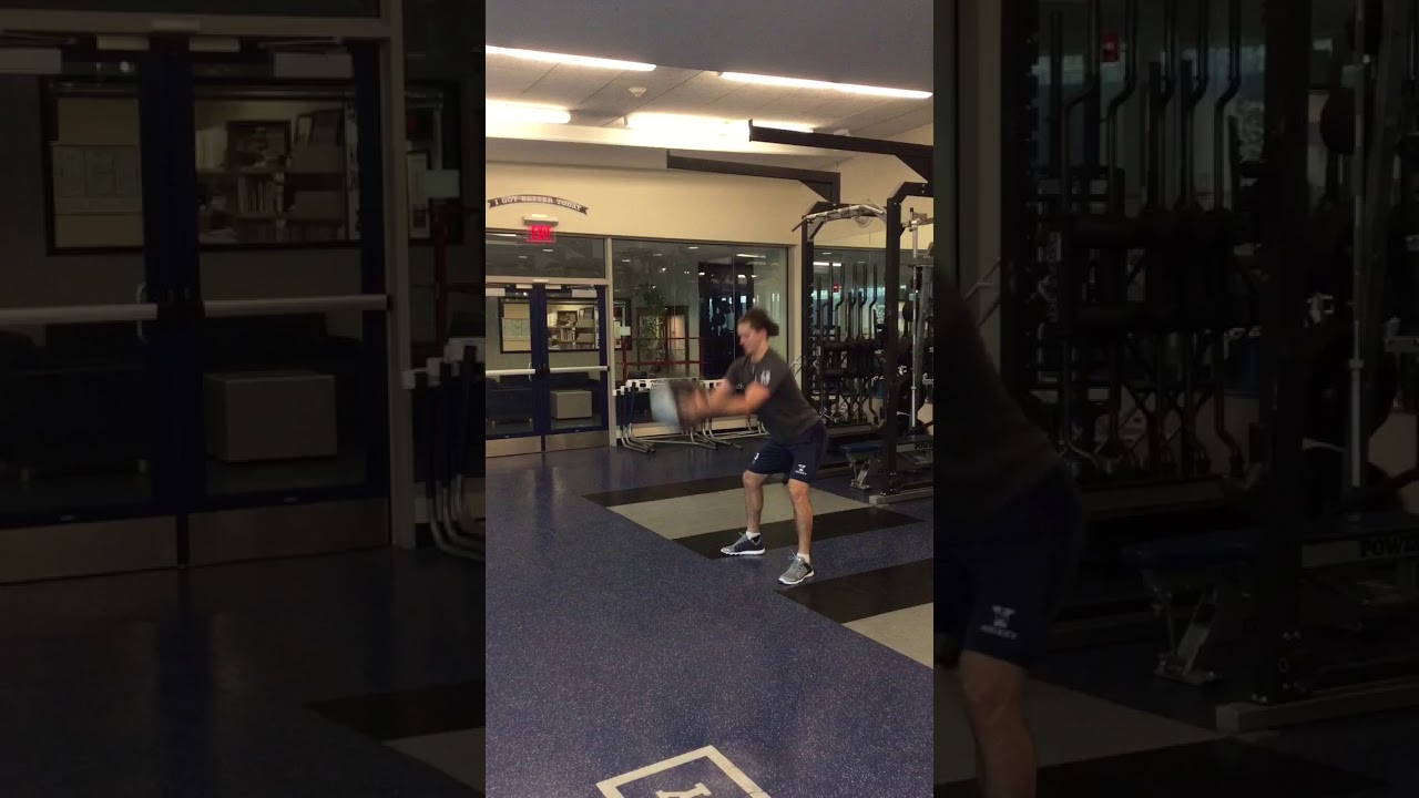 Med Ball Keg Toss YouTube