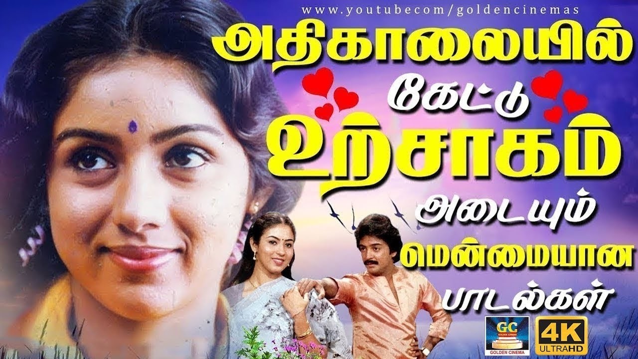 அதிகாலையில் கேட்டு உற்சாகம் அடையும் மென்மையான பாடல்கள் | Ilaiyaraja Love Songs | K.J.Yesudas & SPB