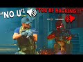 I Got Accused Of Cheating In Warzone By An Actual Hacker And It Was Comedy