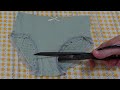 You Aren't a Tailor Can Make White Lace Panties SAVE | @How to sew underwear