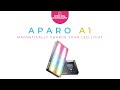 An LED Light With Magnetic Charging! | Aparo A1