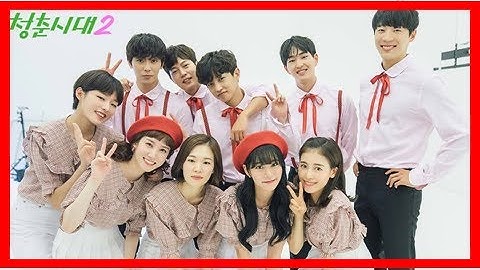 Cast of "age of youth 2" is all smiles in behind-the-scenes photos from official poster shoot