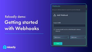 Be more efficient, get started with webhooks.