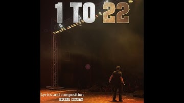 1 To 22 (Official Music Audio) |PTP| Sourav Dhaniya, Dhaniya Productions| New Haryanvi Song 2025
