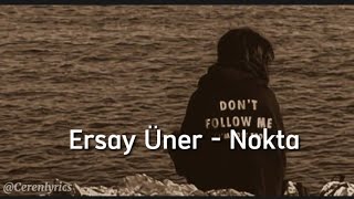 Ersay Üner - Nokta (speed up) Resimi