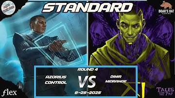 Azorius Control VS Dimir Midrange  [MTG Standard Round 4]