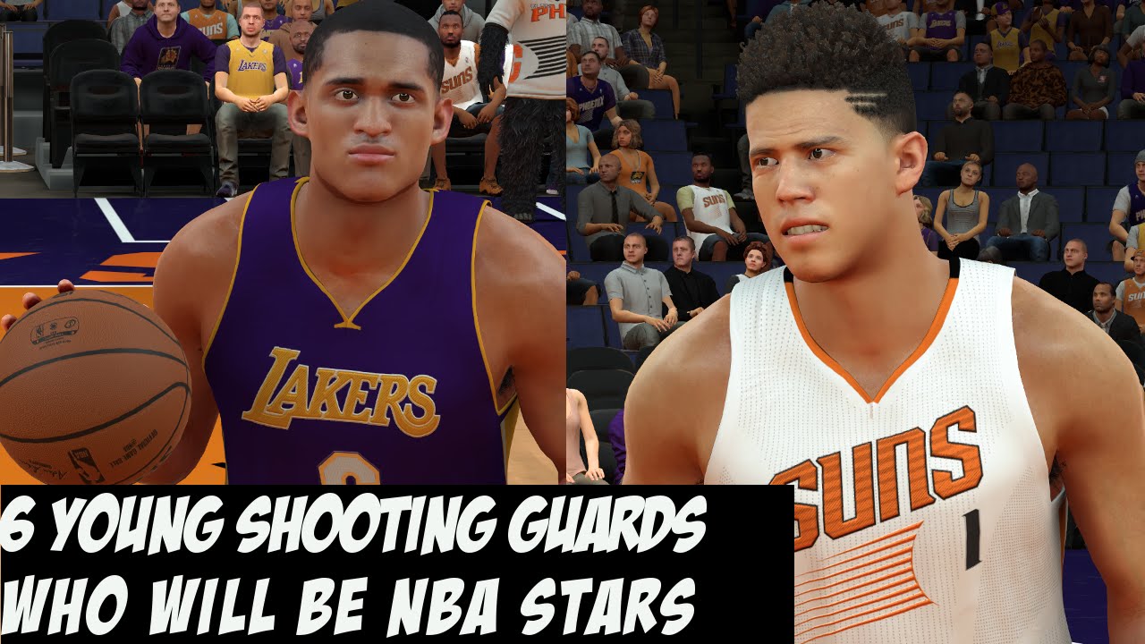 6 Young Shooting Guards Who Will Be NBA STARS YouTube
