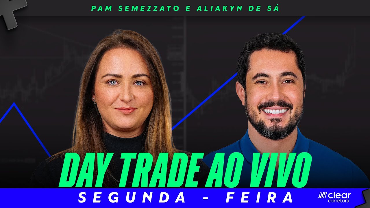DAY TRADE ao vivo- Mini Índice e Mini Dólar- 19/01/2026