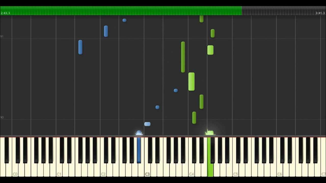 Into Eternity (Thor: The Dark World) PIANO TUTORIAL [HD]