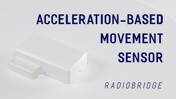 Unboxing: Radiobridge Acceleration-Based Movement Sensor
