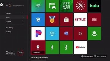 New Xbox Series X/Xbox One UI Walkthrough