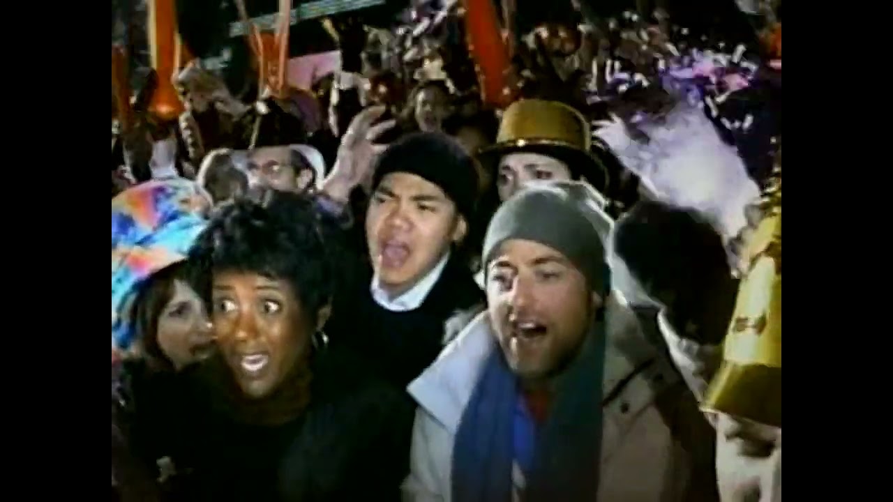 DirecTV DVR - Times Square Ball Drop New Year's Eve Countdown Commercial December 2004-January 2005