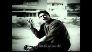 chal mere dil lehra ke chal_Ishara 1964_Joy Mukharjee& Vyjyantimala _Mukesh_Majrooh_Kji- Aji..a tri_